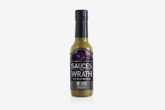 Sauces of Wrath—Thee Tale of Two Chilies.
